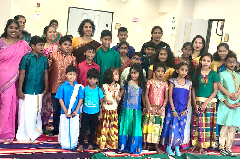 Bharathi Kalai Manram (BKM) Tamil Schools Accredited by Cognia Houston